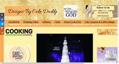 Desktop Screenshot of imyourcakedaddy.com